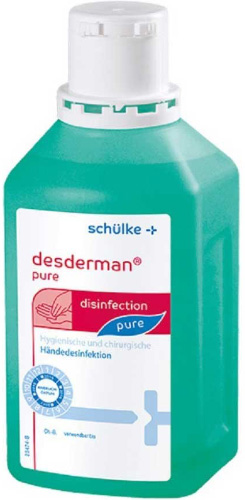 Desinfektion Desderman