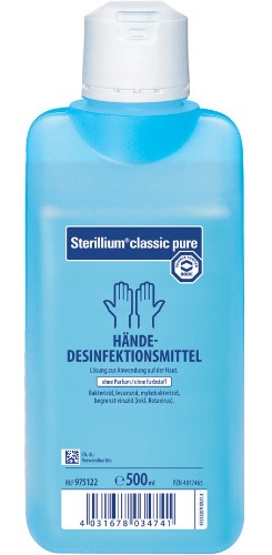 Desinfektion Sterilium