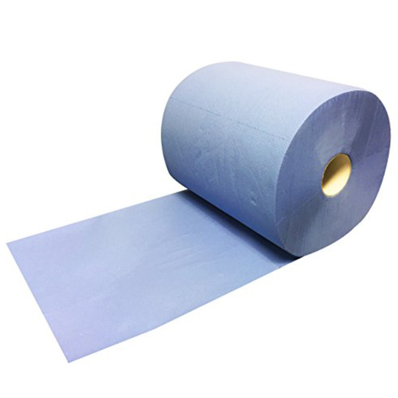 Putzpapier Blau